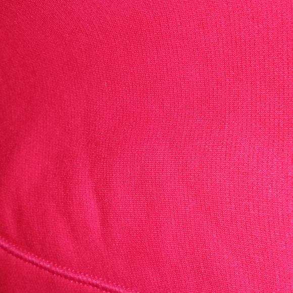 Under Armour Girls Medium Pink Hooded Jacket - Picture 12 of 12